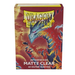 Dragon Shield: Outer Sleeves: Japanese Size